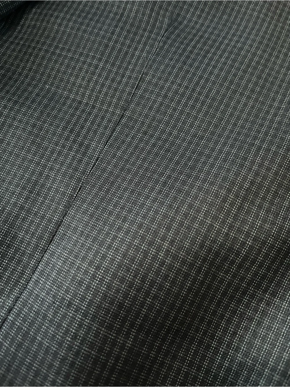 Brooks Brothers Navy Micro-Check Sport Coat 42R
